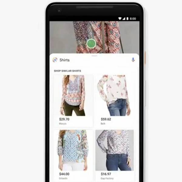 Google Lens 三大新功能  風格配對功能力谷網購