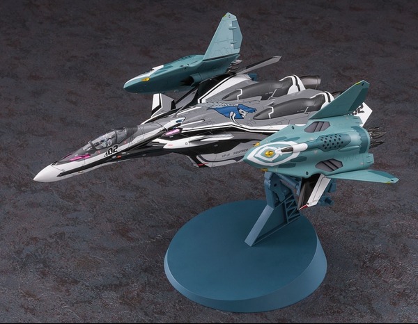 超時空要塞 Delta 電影版戰機模型 即將有售