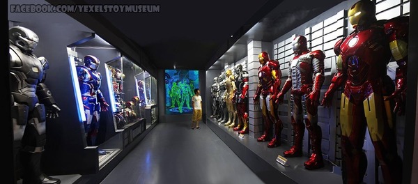 菲律賓網紅玩具博物館 巨量 1:1 鐵甲奇俠