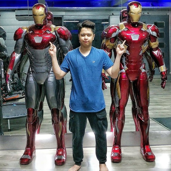 菲律賓網紅玩具博物館 巨量 1:1 鐵甲奇俠