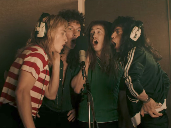 《Bohemian Rhapsody》殿堂搖滾樂隊 Queen 自傳電影