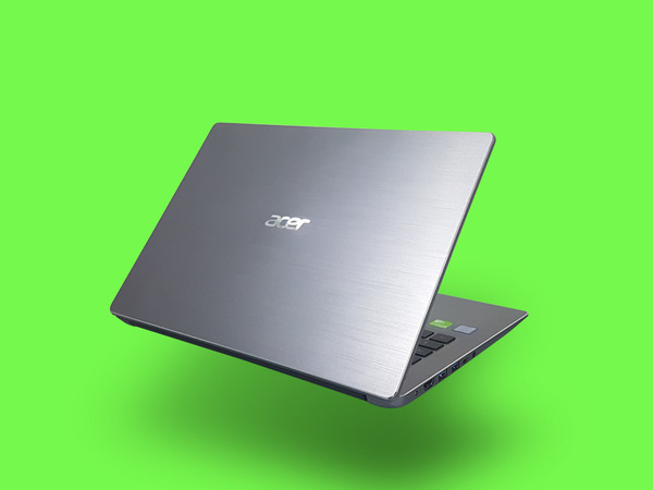 8 代四核 Acer Swift 3     高屏佔比瘦身