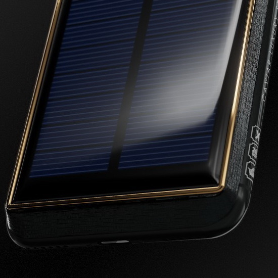 iPhone X  Tesla 限量特別版    太陽能充電飛走尿袋