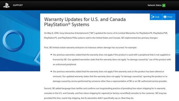 美國聯邦貿易委員會發警告 PS4修正「拆機不保」條款