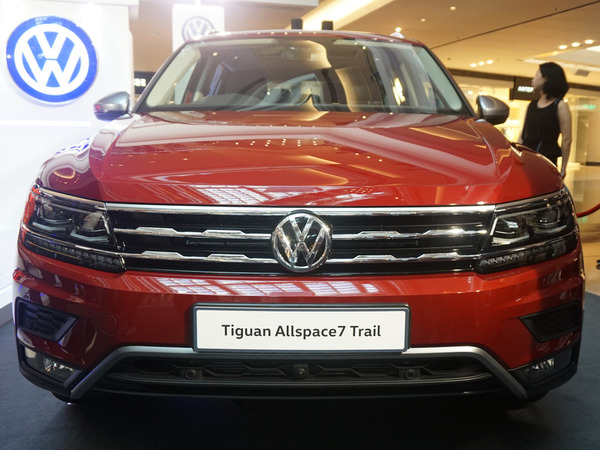 Volkswagen Tiguan Allspace7 七人 SUV 登場！Tiguan 拉長更實用