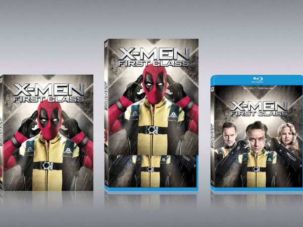 Walmart 驚售《死侍》版 X-Men 藍光影碟？Deadpool 惡搞電影封面