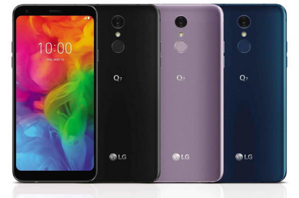 LG Q7 系列發布！平玩 IP68 防水、NFC 手機！