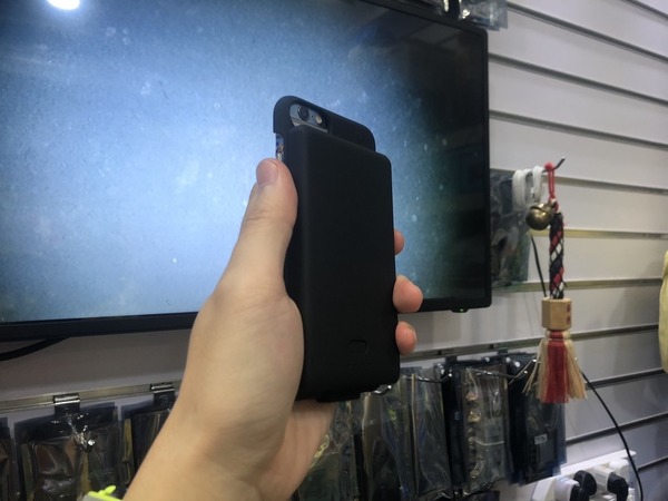 Apple iPhone 6/7/8 磁力電池殼抵港   平價無綫充電方案