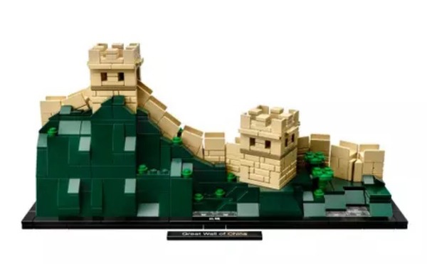LEGO 地標系列萬里長城．自由女神 6 月登場