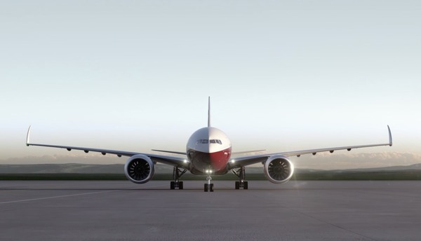 FAA 允波音 777X 推「摺疊機翼」！翼尖能隨意升高收起