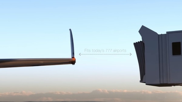FAA 允波音 777X 推「摺疊機翼」！翼尖能隨意升高收起
