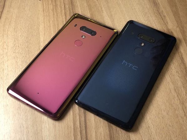 HTC 首部雙主鏡頭手機 U12+ 發佈 升級版 Edge Sense 更實用