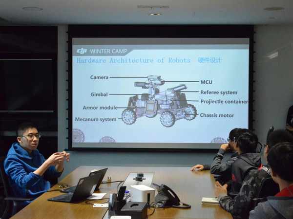 機械人啟發創科大道 RoboMaster 訓練營（上）