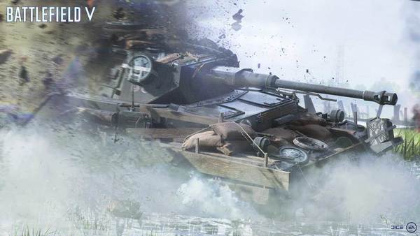 不一樣的二戰國度 Battlefield V正式發表