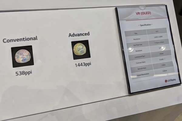 Google‧LG 推全新 OLED 顯示屏！全球密度最高！