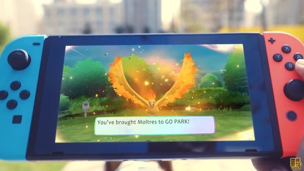 Switch 新作《Pokemon Let's GO！比卡超/伊貝》可連動 PKM GO！秒看 4 大夢幻玩法