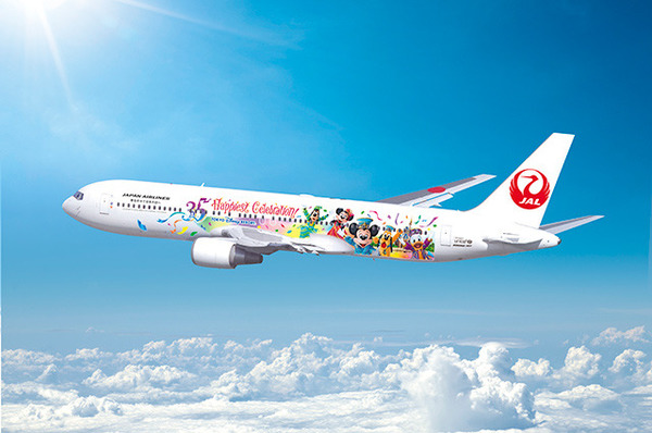 JAL 聯乘 35 周年東京迪士尼樂園民航客機 6 月起飛 