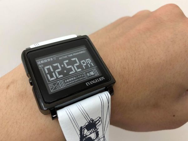 Apple Watch 設「新世紀福音戰士」版？網民自改錶帶變 EVA Watch