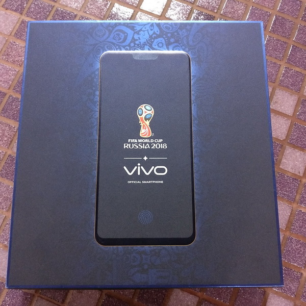 Vivo X21 UD 2018 俄羅斯世界盃限量版到港   比小米 8 探索版平！