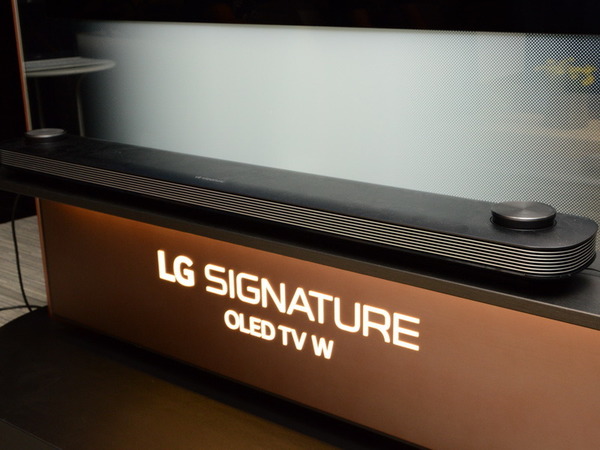 LG 4K OLED TV 新機發布！W8 繼續纖薄功能更多