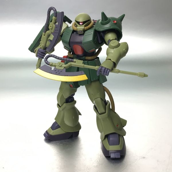 Robot魂0080【開箱】 Zaku II FZ重現悲戲結局