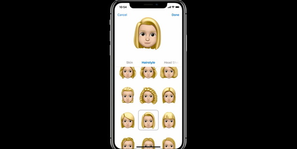 【WWDC 2018】Apple Animoji 進化！Memoji 建立專屬頭像動畫