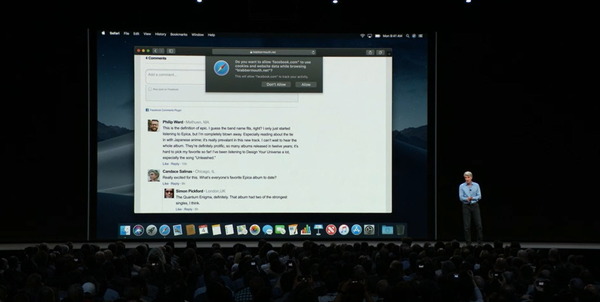 【WWDC 2018】macOS Mojave 與 iPhone 鏡頭連動！十大功能速覽（下）