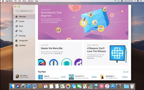【WWDC 2018】macOS Mojave 與 iPhone 鏡頭連動！十大功能速覽（下）