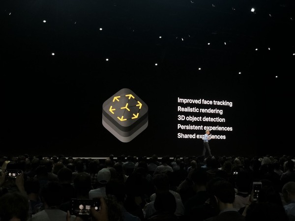 【WWDC2018】Apple iOS 12 五人共享 AR 視野第一手體驗