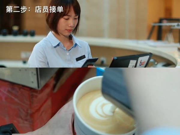 Huawei 無人機 30 秒極速送咖啡！3 步即嘆好啡大法