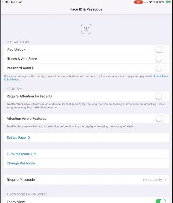 下代 iPad 將支援 Face ID！iOS 12 介面露緣機！