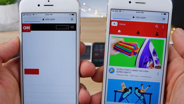 iOS 12 vs iOS 11 新舊 iPhone 速度測試   iPhone SE 有驚喜？