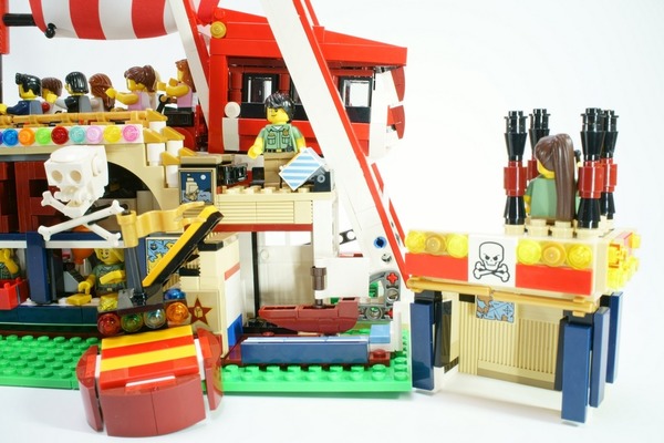 【港人原創】Lego ideas 有燈識郁樂高電動海盜船 萬人支持或量產