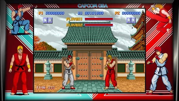街霸打足30年 Street Fighter 30 周年紀念版