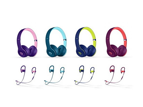 Beats Solo3 及 Powerbeats3 Wireless 新色登場