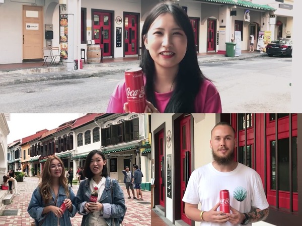 可口可樂推新加坡特別版紀念特金會！Coca-Cola 標誌變英韓雙語字