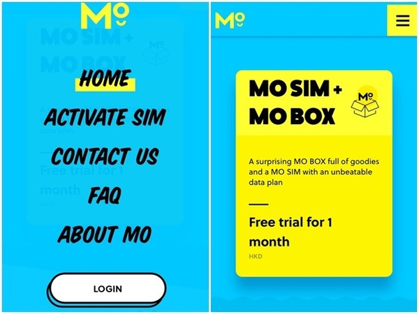3香港推無合約全新 MO SIM 計劃！【免費試用一個月？！】