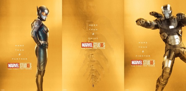 Marvel 10 周年「More Than」海報系列曝光！全部暗藏信息