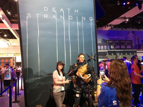 設計大改更好行 【PS4】E3 2018會場直擊