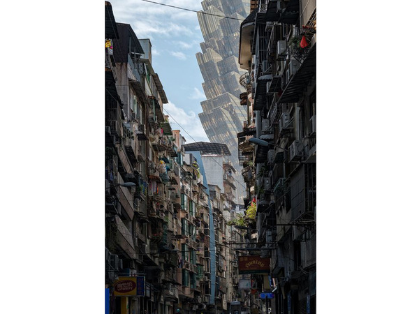 【瘋傳】National Geographic 未來城市圖片取景澳門 「太空船」是新葡京