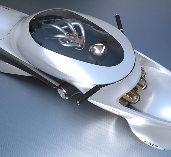 防撞兼自駕！Honda Revoler 概念電動電單車