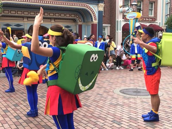 Pixar 水花大街派對直擊！超人特工隊攻入迪士尼