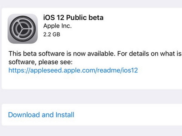 iOS 12 公測版釋出！升級前記得備份