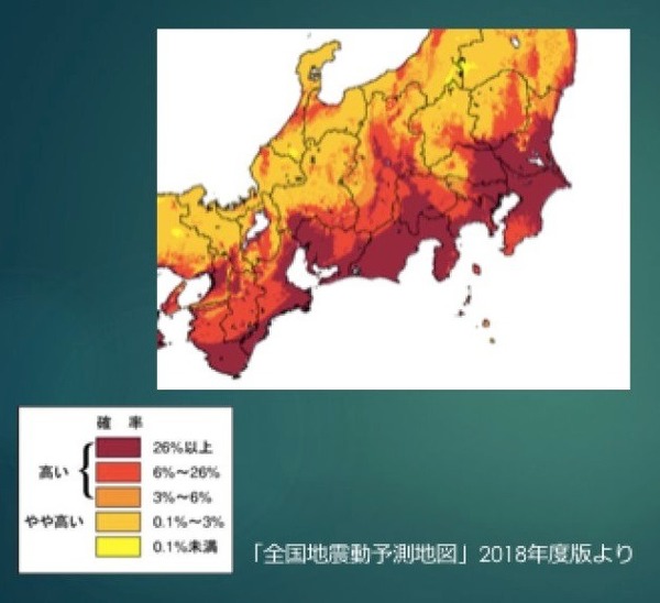 日本公開 30 年内全國地震預測圖！九州北海道是高危區？ 