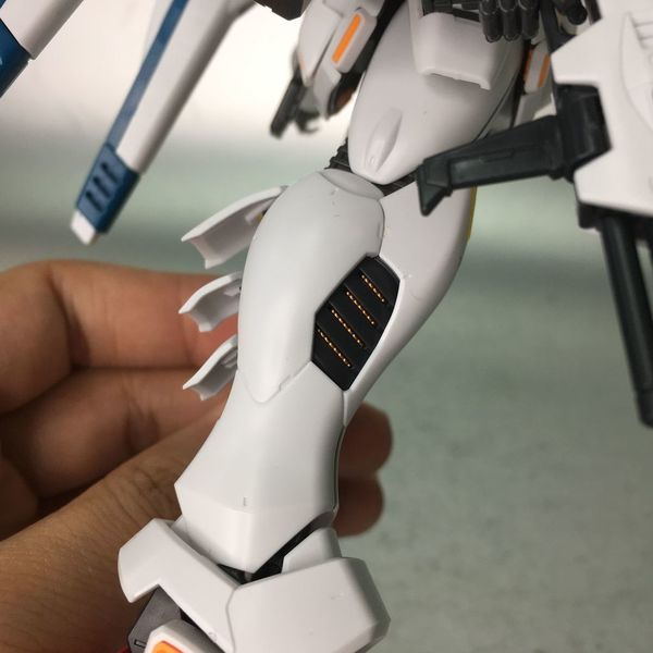 線條更靚‧追加發光機能 【素組】MG Gundam F91 ver 2.0