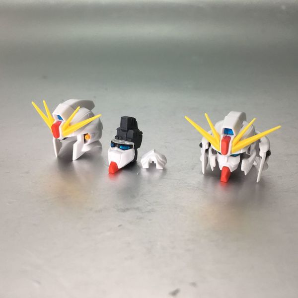 線條更靚‧追加發光機能 【素組】MG Gundam F91 ver 2.0