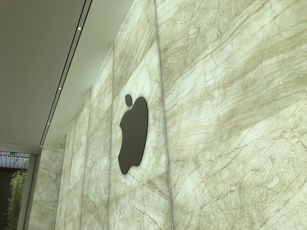 澳門金沙廣場 Apple Store 搶先看 世界首創半透明玻璃石牆