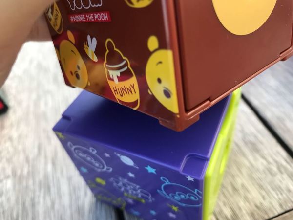 7-11 x Disney Tsum Tsum 百變組合 BOX 換購系列