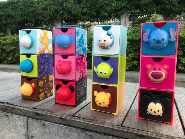 7-11 x Disney Tsum Tsum 百變組合 BOX 換購系列