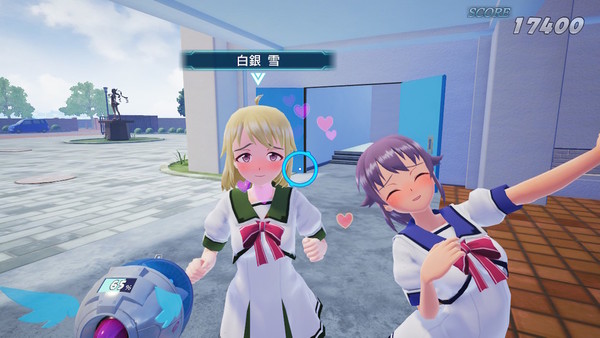 Switch紳士遊戲 少女射擊２